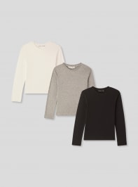 Long-sleeved T-shirt Girls Terranova