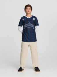 Pantalone Lungo Bambino Kids