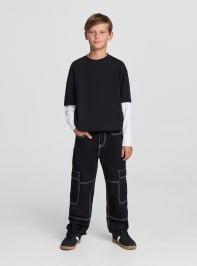 Pantalone Lungo Bambino Kids