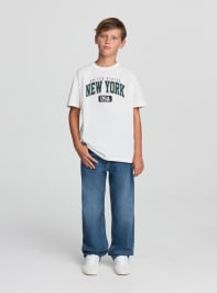 Pantalone Jeans Lungo Bambino Kids