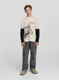 Long pants jeans Boys Terranova
