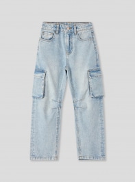 Pantalone Jeans Lungo Bambino Kids