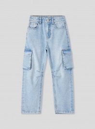 Długie spodnie jeansowe Chłopiec Terranova