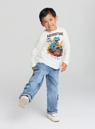 Long pants jeans Boys Terranova