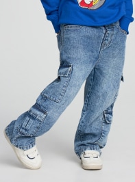 Jeans largos Niño Terranova