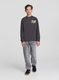 Pantalone Jeans Lungo Bambino Kids