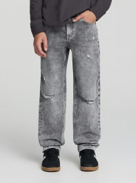 Pantalone Jeans Lungo Bambino Kids