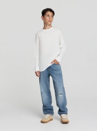 Pantalone Jeans Lungo Bambino Kids