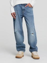 Pantalone Jeans Lungo Bambino Kids
