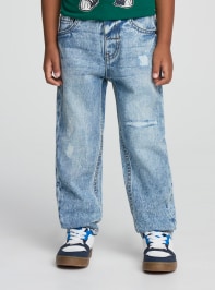 Pantalone Jeans Lungo Bambino Kids