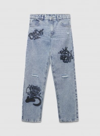 Pantalone Jeans Lungo Bambino Kids