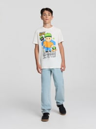 Short-sleeved T-shirt Boys Terranova