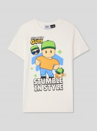 T-Shirt MC Chłopiec Terranova