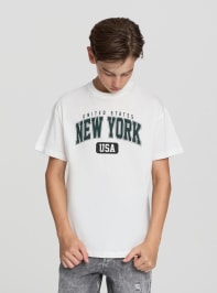 T-Shirt MC Garçon Terranova