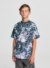 T-Shirt MC Chłopiec Terranova