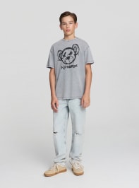 T-Shirt MC Junge Terranova