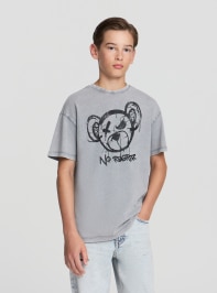 T-Shirt MC Junge Terranova