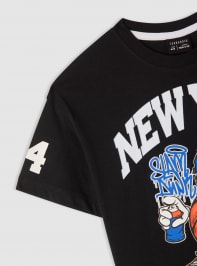 T-Shirt MC Junge Terranova
