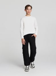 Duge sportske pantalone Dečaci 010