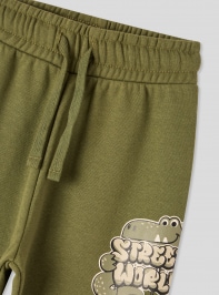 Full-length gym pants Boys Terranova