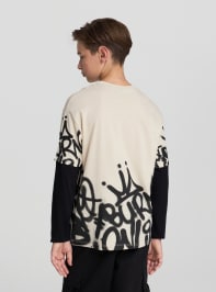 T-Shirt ML Garçon Terranova