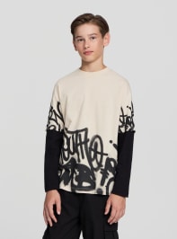 T-Shirt ML Garçon Terranova