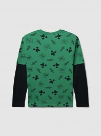 T-Shirt ML Junge Terranova