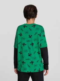 T-Shirt ML Junge Terranova