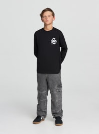 T-Shirt ML Junge Terranova