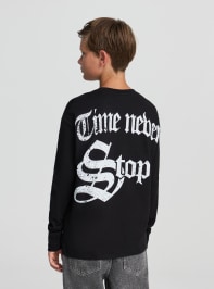 T-Shirt ML Junge Terranova