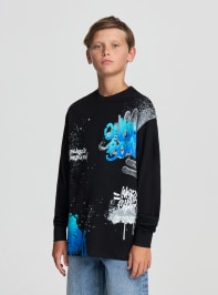 T-Shirt ML Garçon Terranova