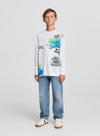 T-Shirt ML Garçon Terranova