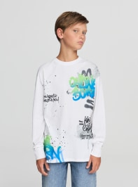 T-Shirt ML Garçon Terranova
