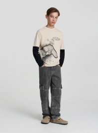 T-Shirt ML Chłopiec Terranova