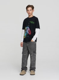 T-Shirt ML Junge Terranova