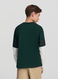 T-Shirt ML Garçon Terranova