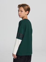 Long-sleeved T-shirt Boys Terranova