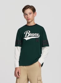 T-Shirt ML Garçon Terranova