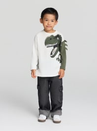 T-Shirt ML Garçon Terranova