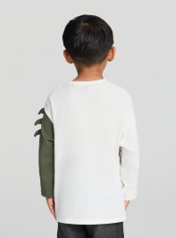 T-Shirt ML Garçon Terranova