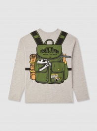 Long-sleeved T-shirt Boys Terranova