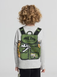 T shirt ML Chłopiec Terranova