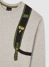 Long-sleeved T-shirt Boys Terranova
