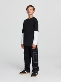 Long-sleeved T-shirt Boys Terranova