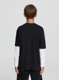 Long-sleeved T-shirt Boys Terranova