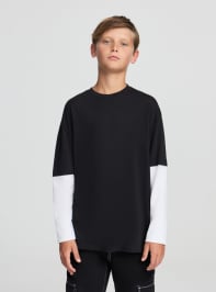 Long-sleeved T-shirt Boys Terranova