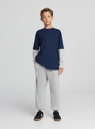 Long-sleeved T-shirt Boys Terranova