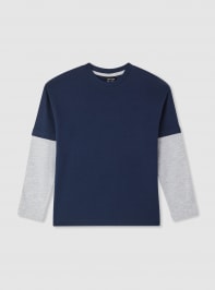 Long-sleeved T-shirt Boys Terranova