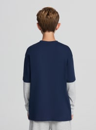 Long-sleeved T-shirt Boys Terranova