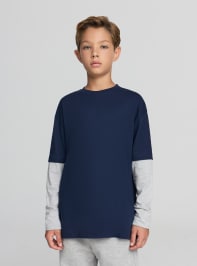 Long-sleeved T-shirt Boys Terranova